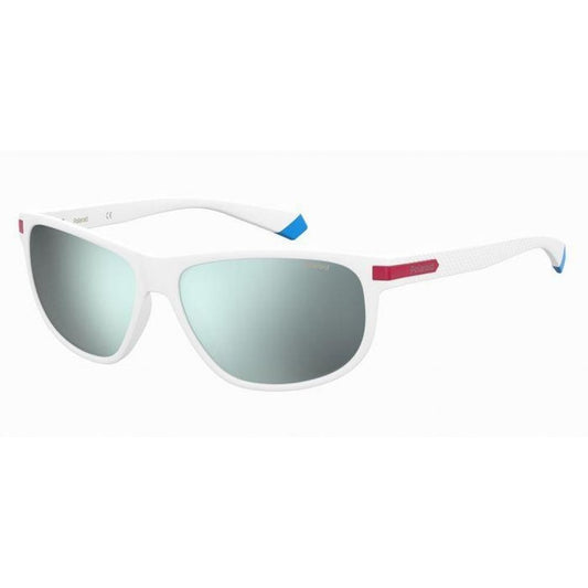 Polaroid – Sonnenbrille „Other Fibers“ in Weiß