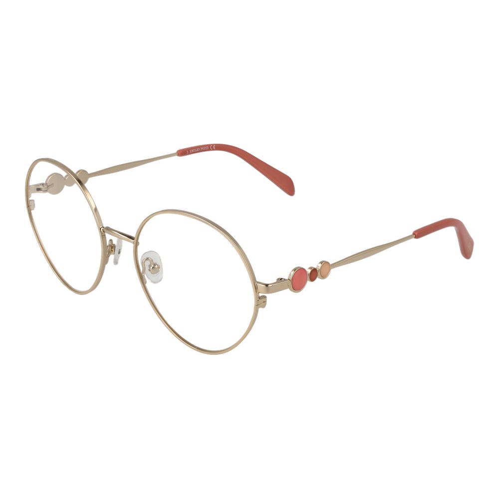 Emilio Pucci Gold Damen Optische Brillenfassungen