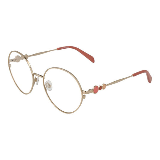 Emilio Pucci Gold Damen Optische Brillenfassungen