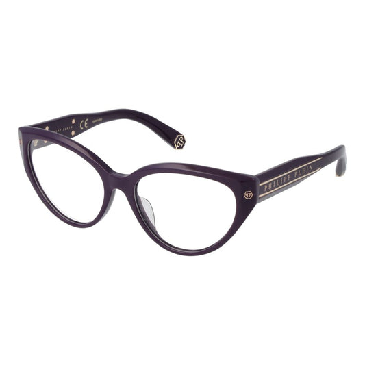 Philipp Plein Lila Damen Optische Brillenfassungen