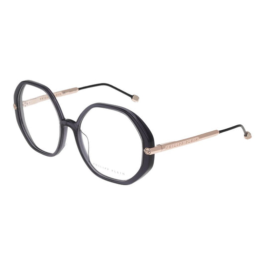 Philipp Plein Graue optische Brillenfassungen für Damen