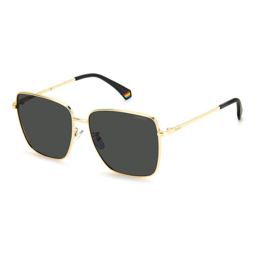 Polaroid Zweifarbige Metallsonnenbrille