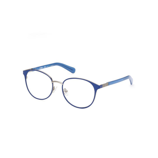Guess – Blaue Metallrahmen