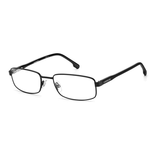 Carrera-Rahmen aus schwarzem Metall