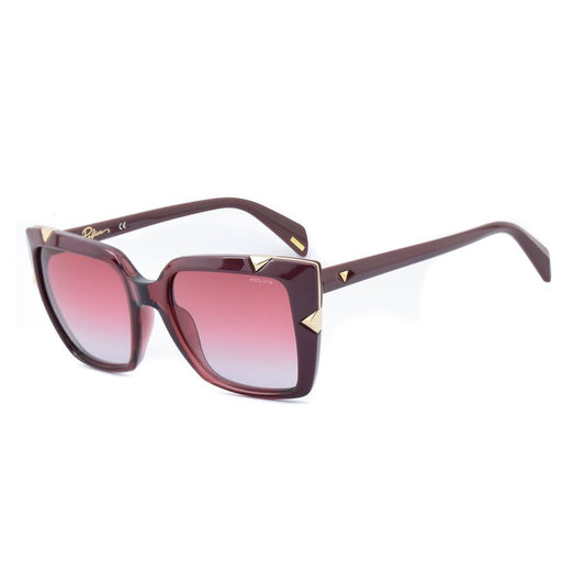 Police – Rote Sonnenbrille mit Spritzguss