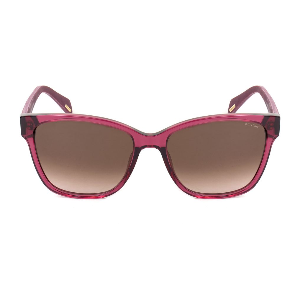 Police – Rote Acetat-Sonnenbrille