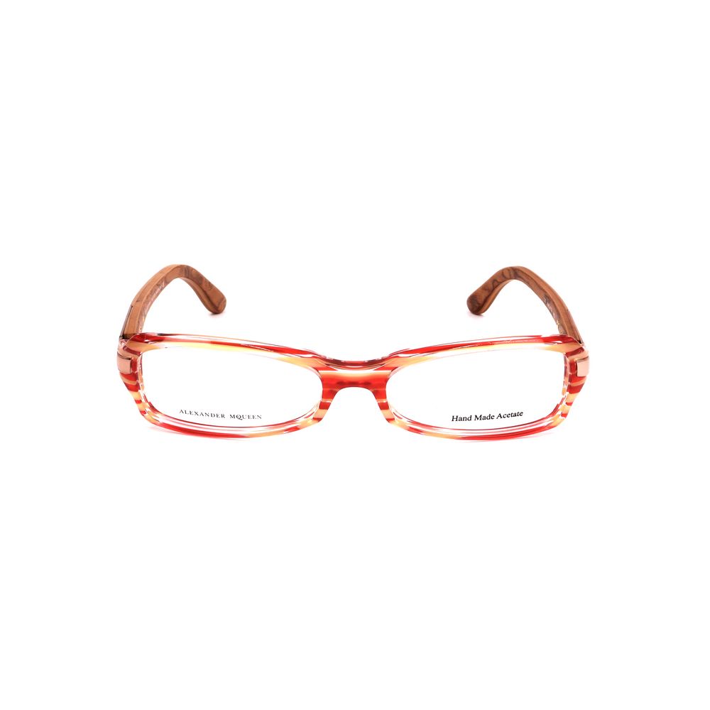 Rote Acetatfassung von Alexander McQueen