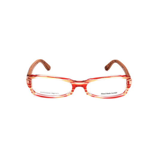 Rote Acetatfassung von Alexander McQueen
