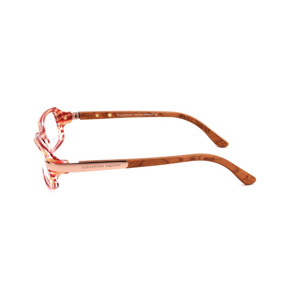 Rote Acetatfassung von Alexander McQueen