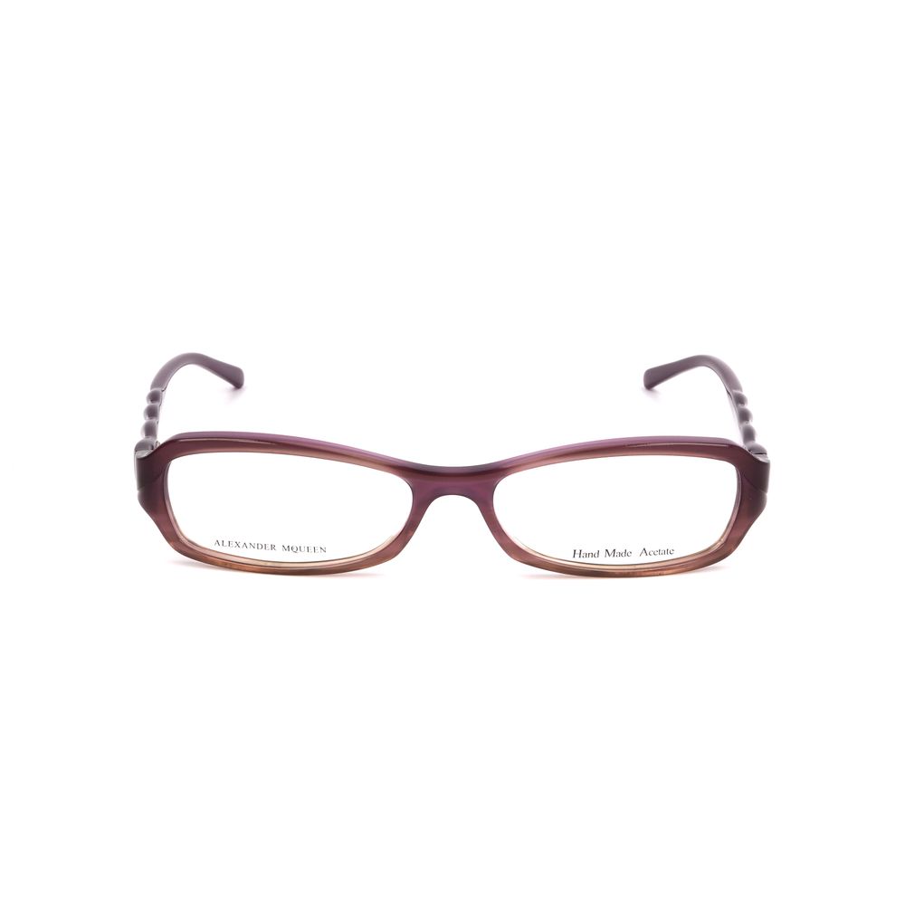 Alexander McQueen – Lila Acetatrahmen