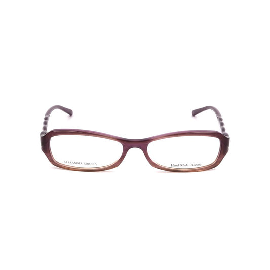 Alexander McQueen – Lila Acetatrahmen