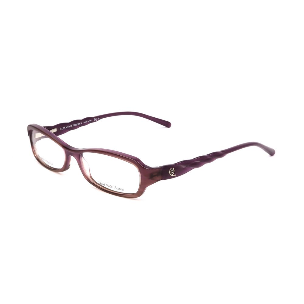 Alexander McQueen – Lila Acetatrahmen