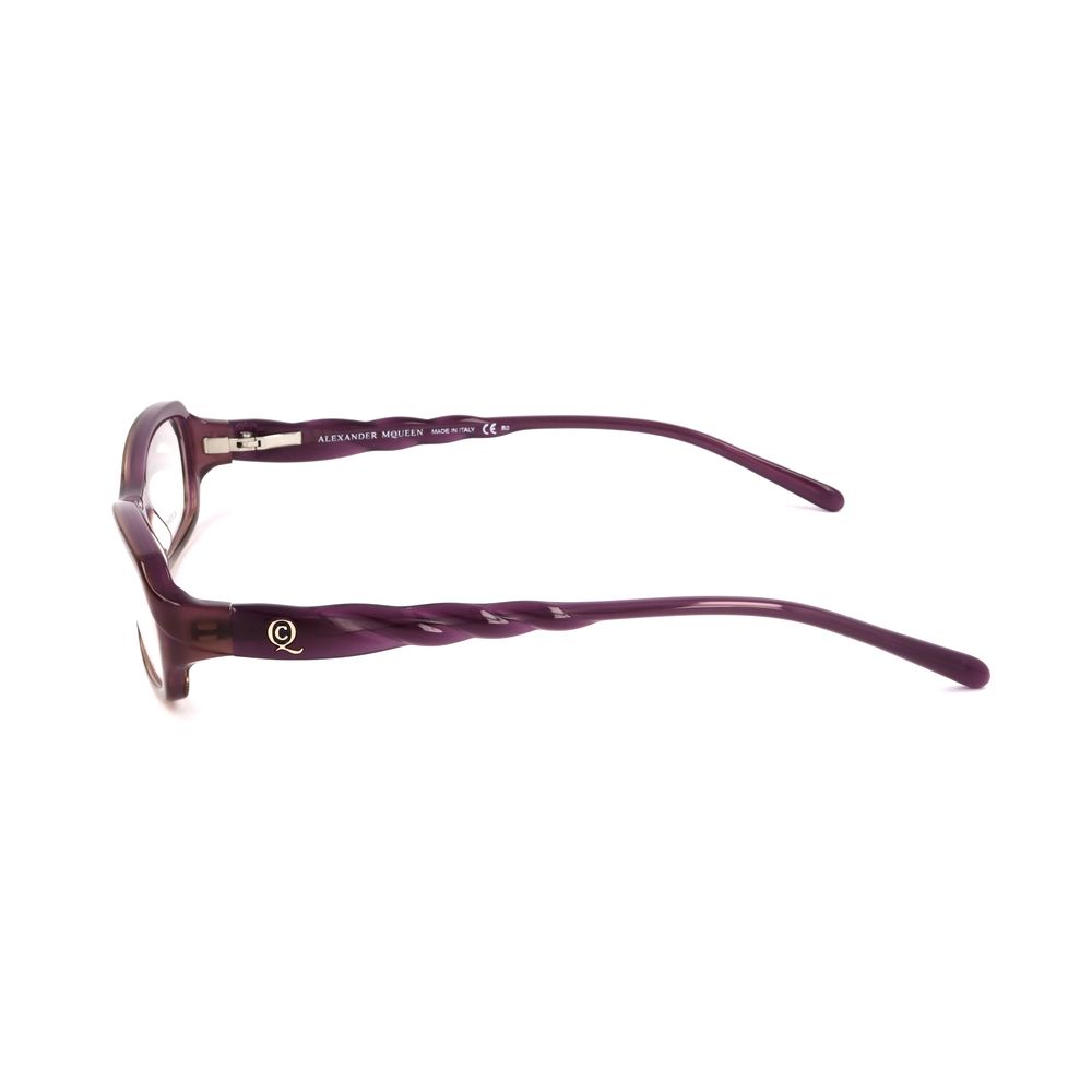 Alexander McQueen – Lila Acetatrahmen