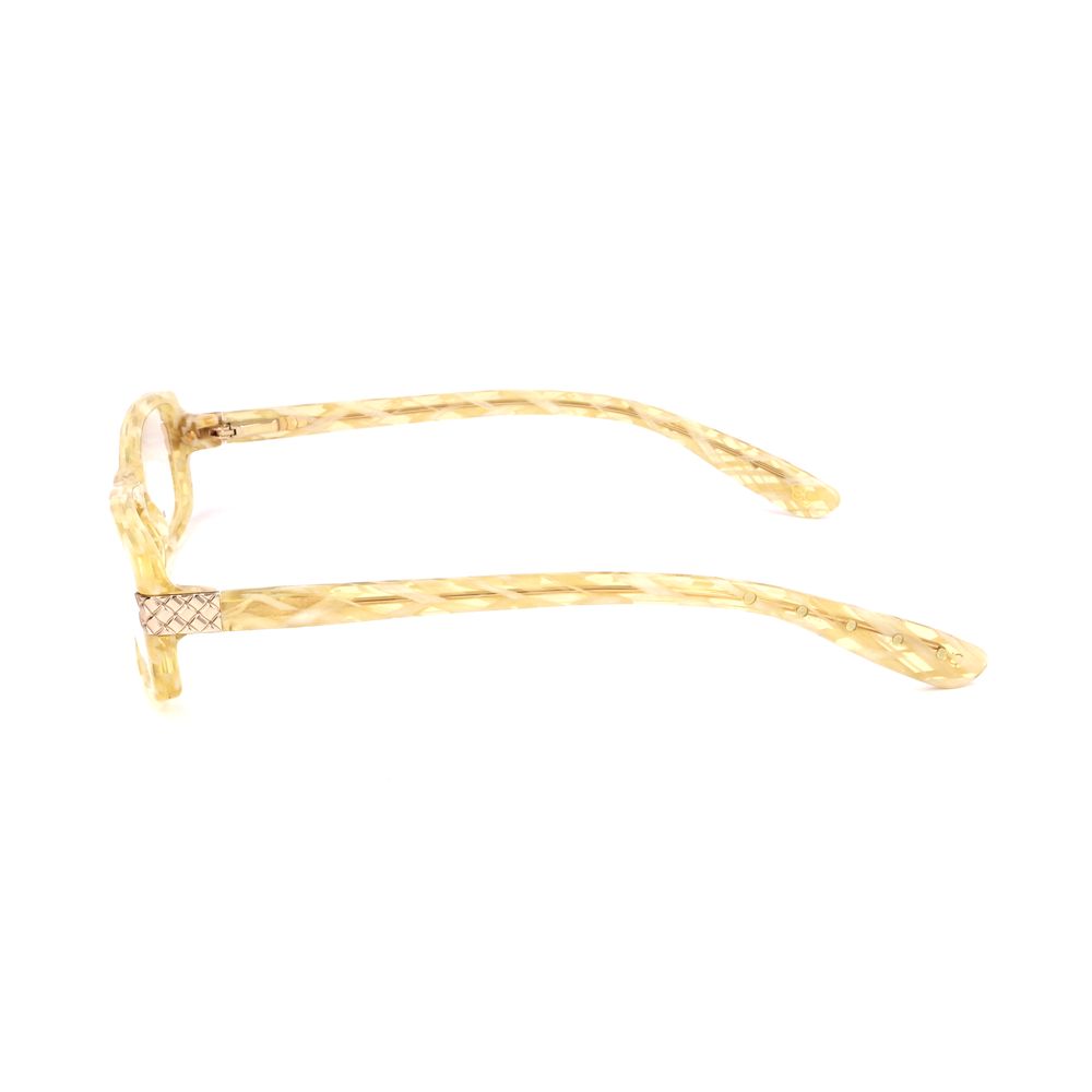 Bottega Veneta – Gelbe Acetat-Rahmen