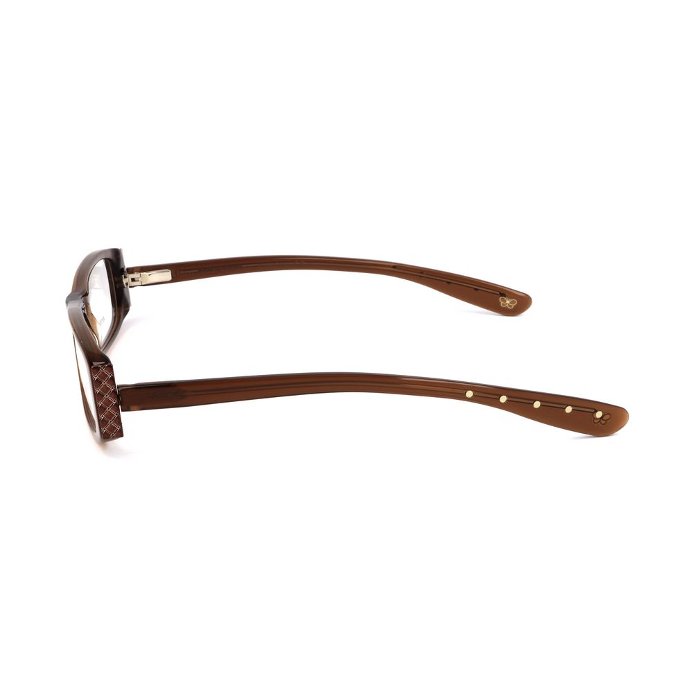 Bottega Veneta – Braune Acetat-Rahmen