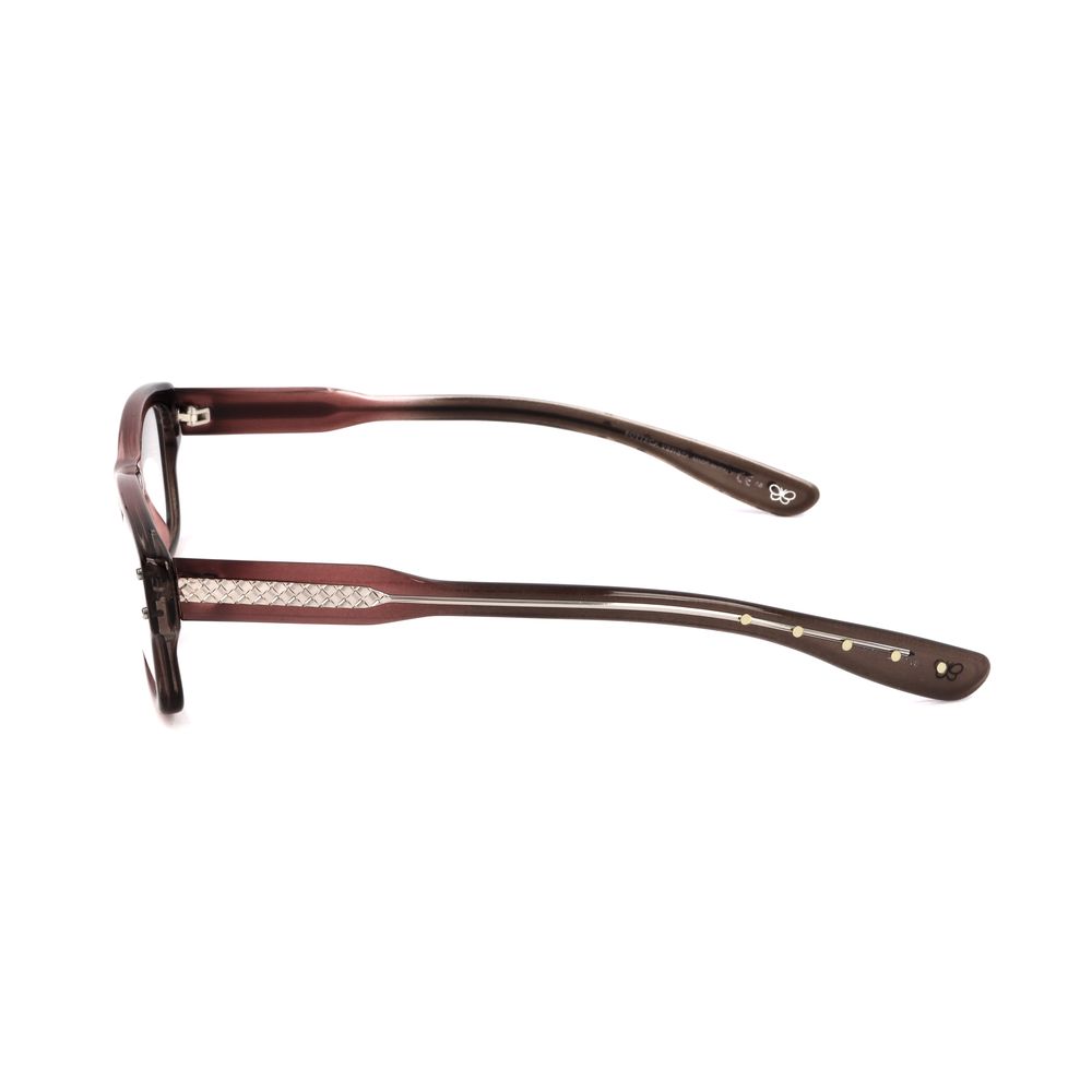 Bottega Veneta – Rote Acetat-Rahmen