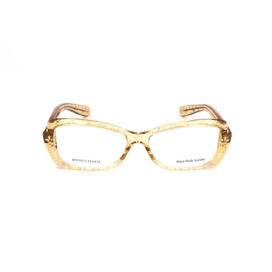 Bottega Veneta – Braune Acetat-Rahmen