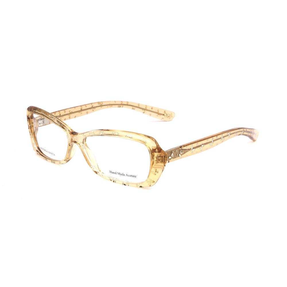 Bottega Veneta – Braune Acetat-Rahmen