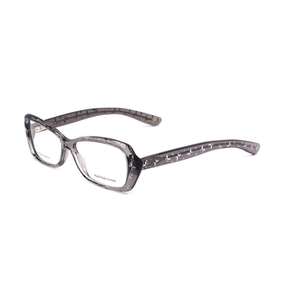 Bottega Veneta Graue Acetatrahmen