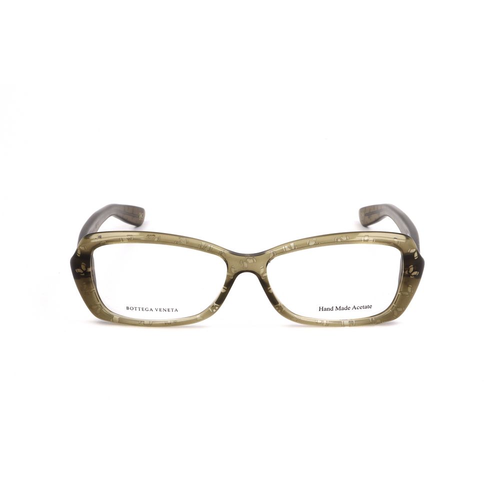 Bottega Veneta Grüne Acetatrahmen