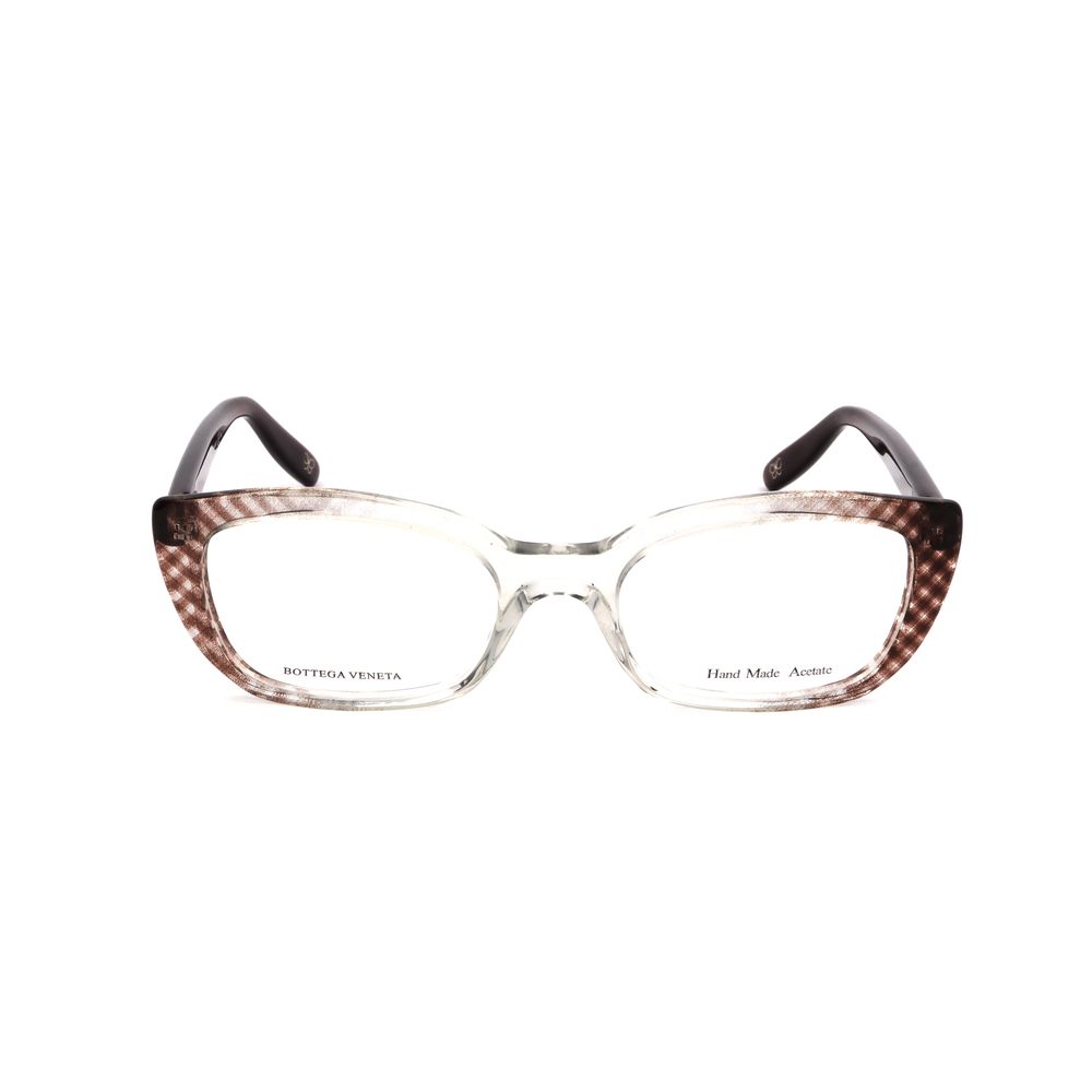 Bottega Veneta – Burgunderrote Acetat-Rahmen