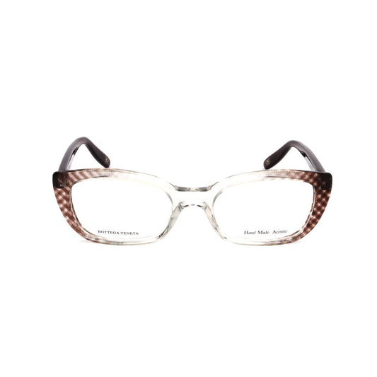 Bottega Veneta – Burgunderrote Acetat-Rahmen