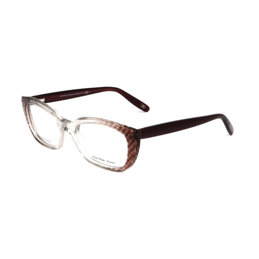 Bottega Veneta – Burgunderrote Acetat-Rahmen
