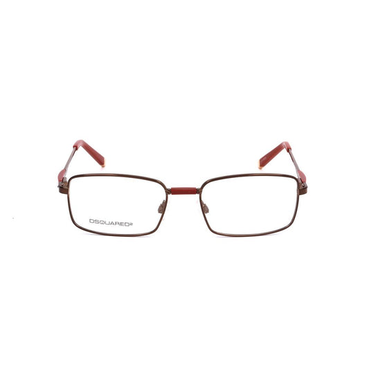 Dsquared² Braune Metallrahmen