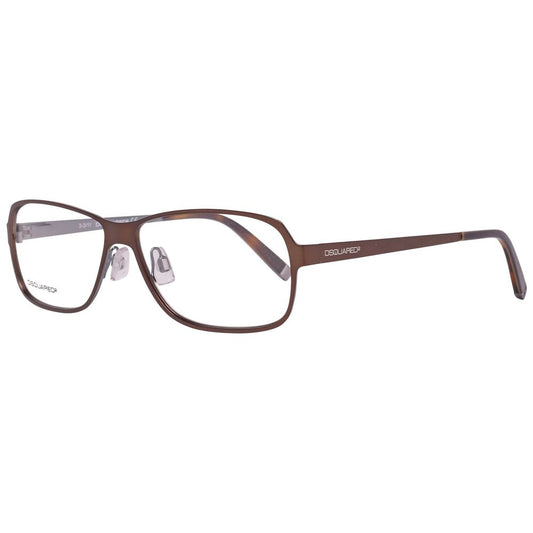 Dsquared² Braune Metallrahmen