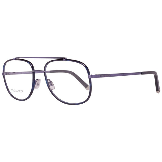 Dsquared² Blaue Metallrahmen