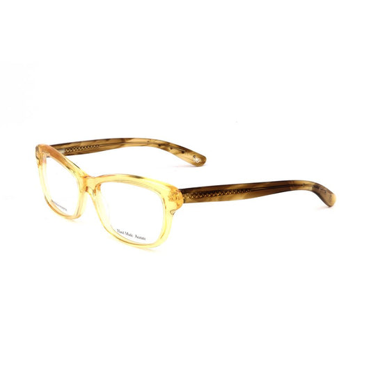 Bottega Veneta – Orange Acetat-Rahmen