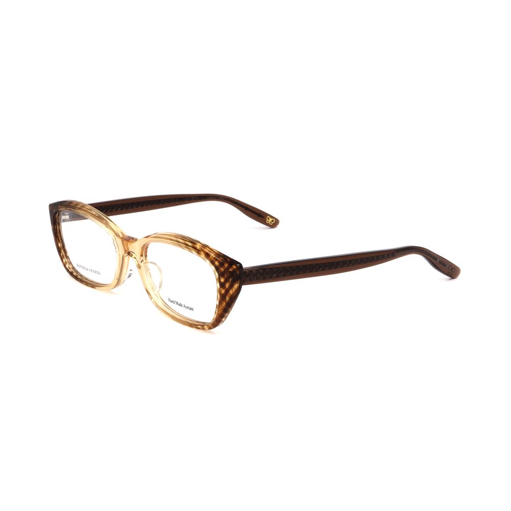 Bottega Veneta – Braune Acetat-Rahmen