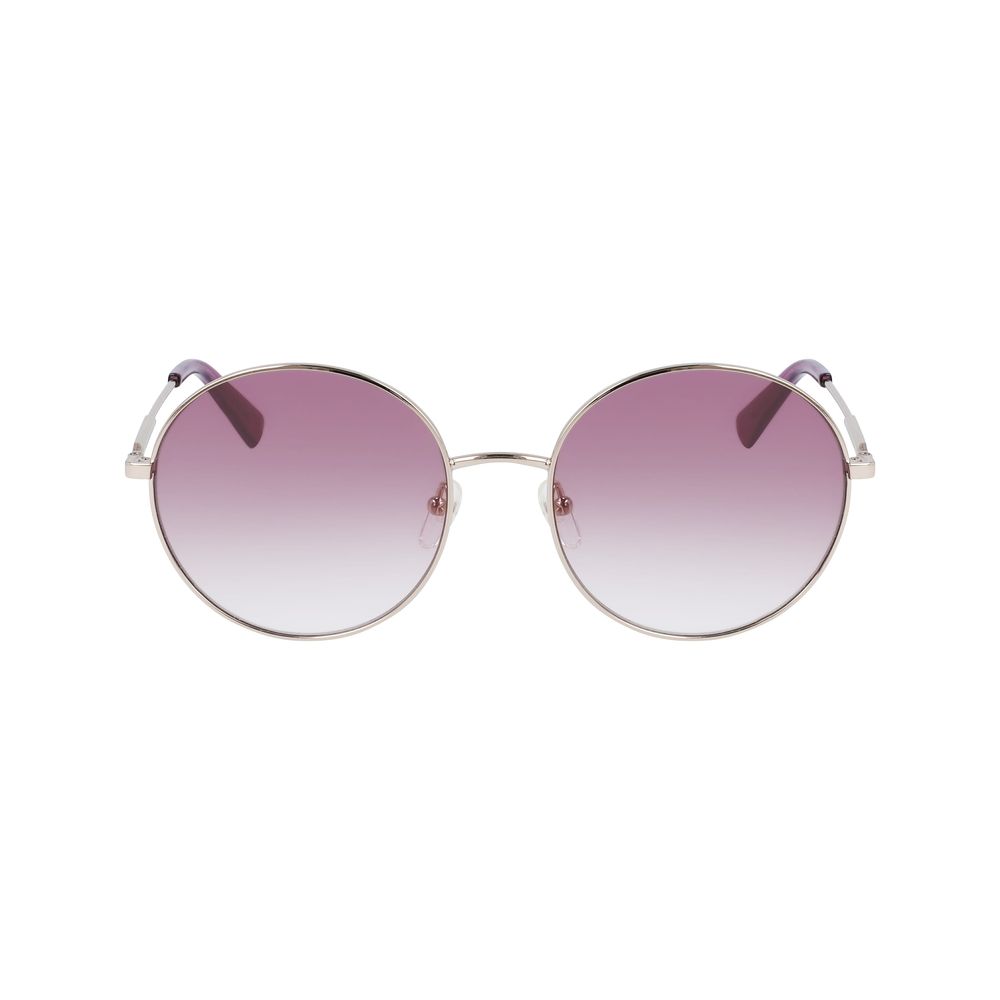 Longchamp Sonnenbrille aus goldenem Metall