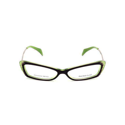 Mehrfarbige Acetatrahmen von Alexander McQueen