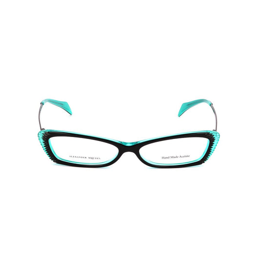 Mehrfarbige Acetatrahmen von Alexander McQueen