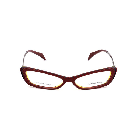 Mehrfarbige Acetatrahmen von Alexander McQueen