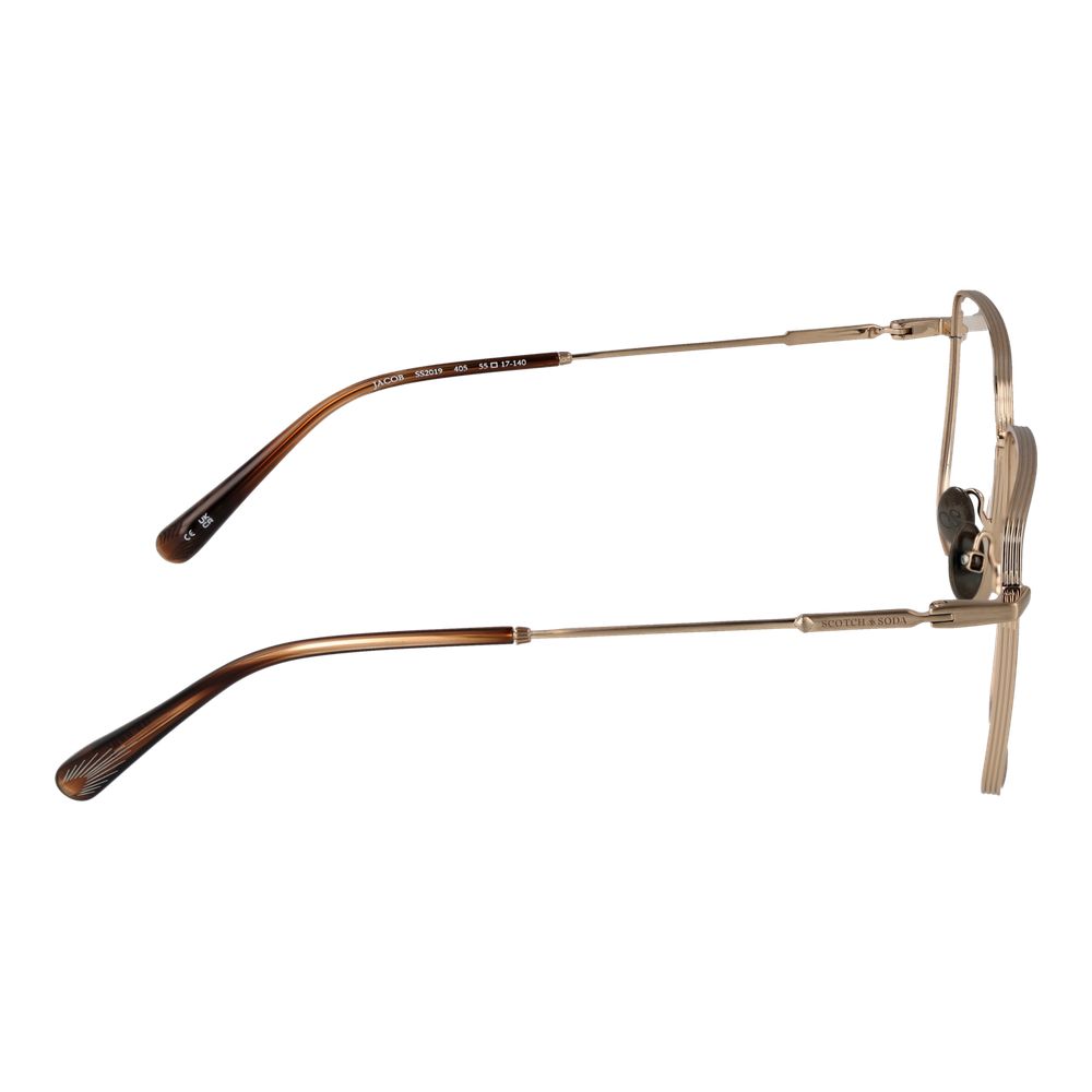 Scotch &amp; Soda Gold Herren Brillenfassungen