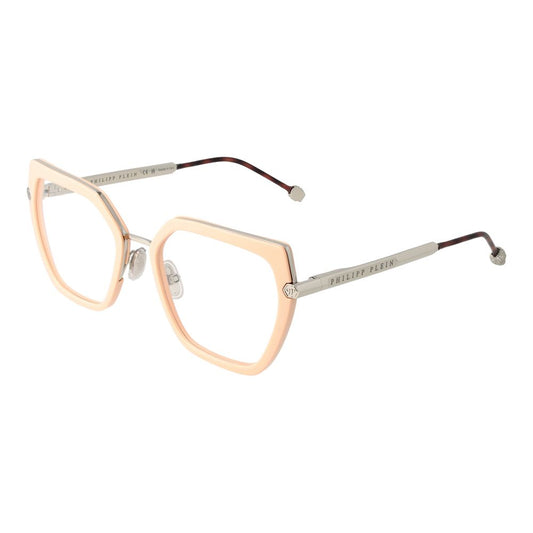 Philipp Plein Pink Damen Brillengestelle