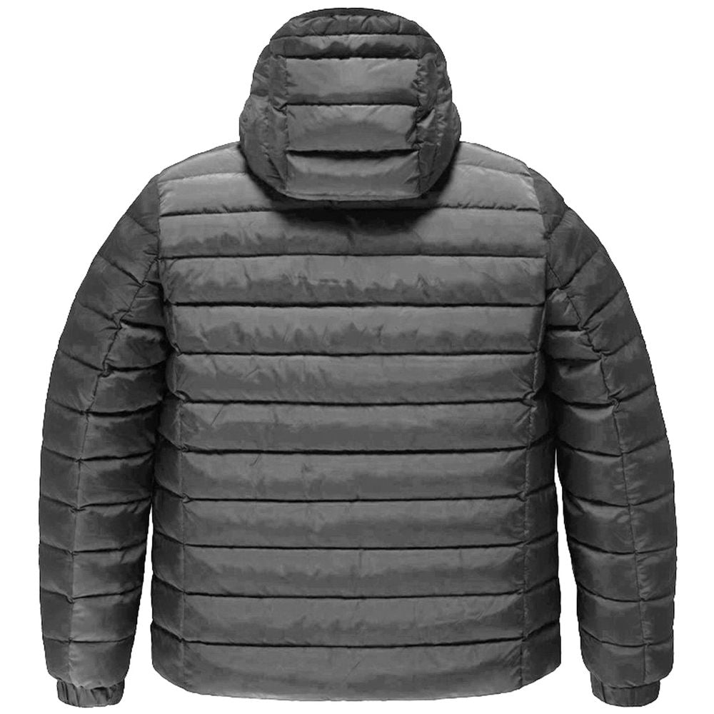 Refrigiwear Graue Nylon-Herrenjacke