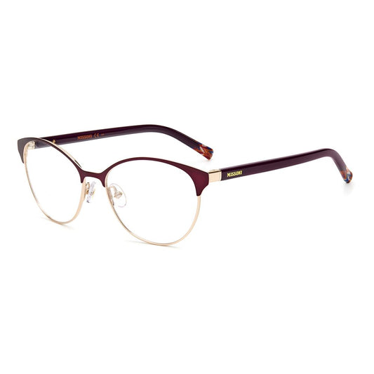 Lila Metallrahmen von Missoni