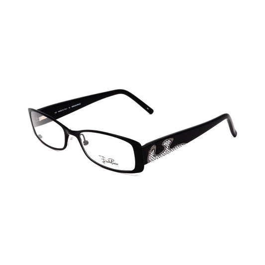 Emilio Pucci Schwarze Metallrahmen