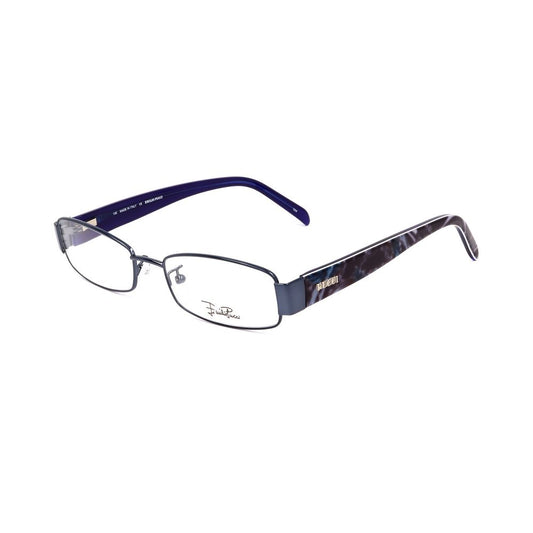 Emilio Pucci Blaue Metallrahmen