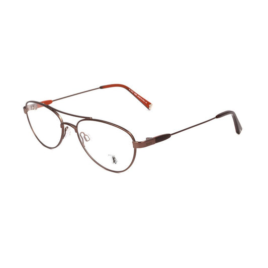 Braune Metallrahmen von Tod's