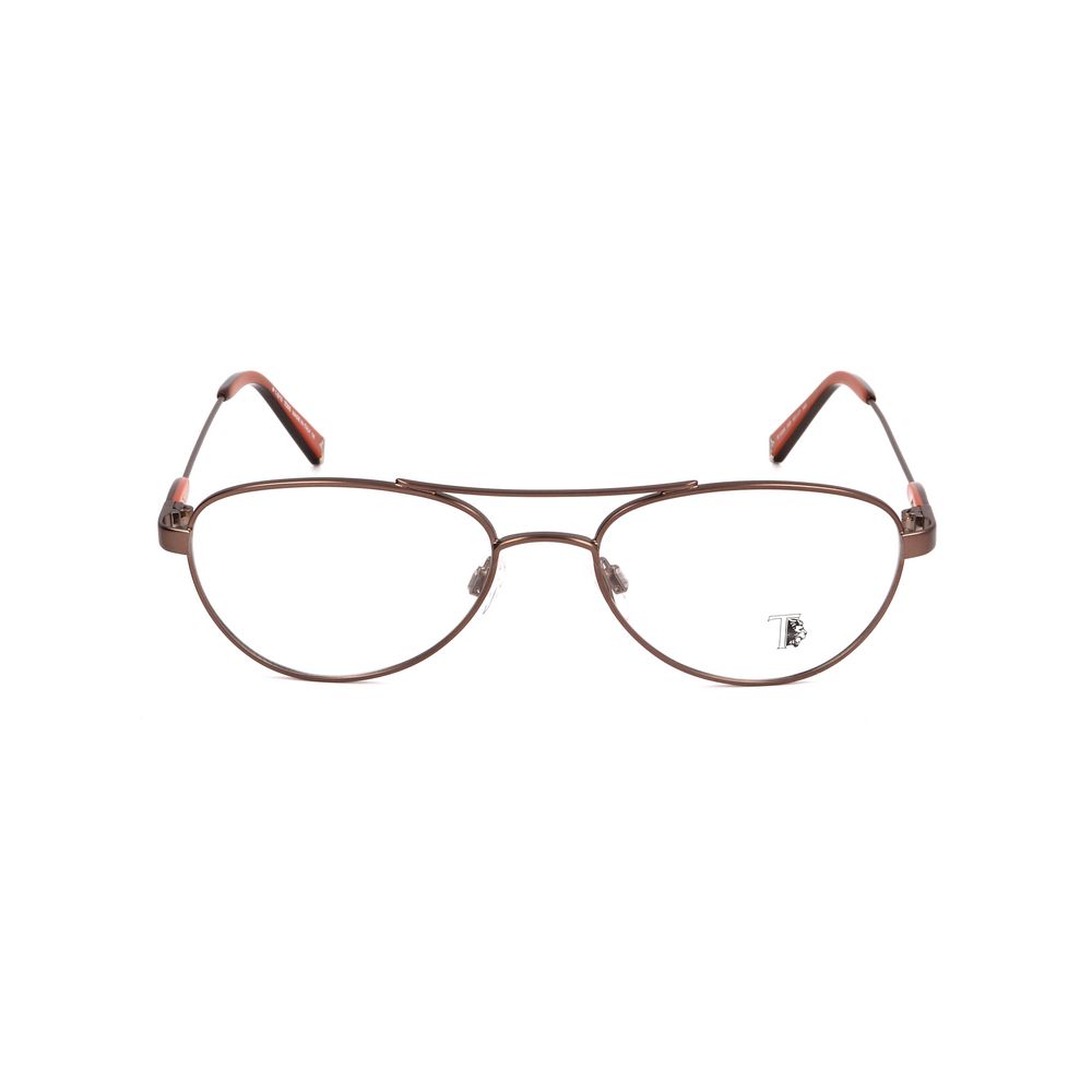 Braune Metallrahmen von Tod's