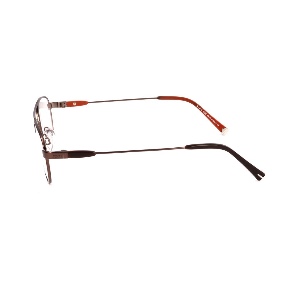 Braune Metallrahmen von Tod's