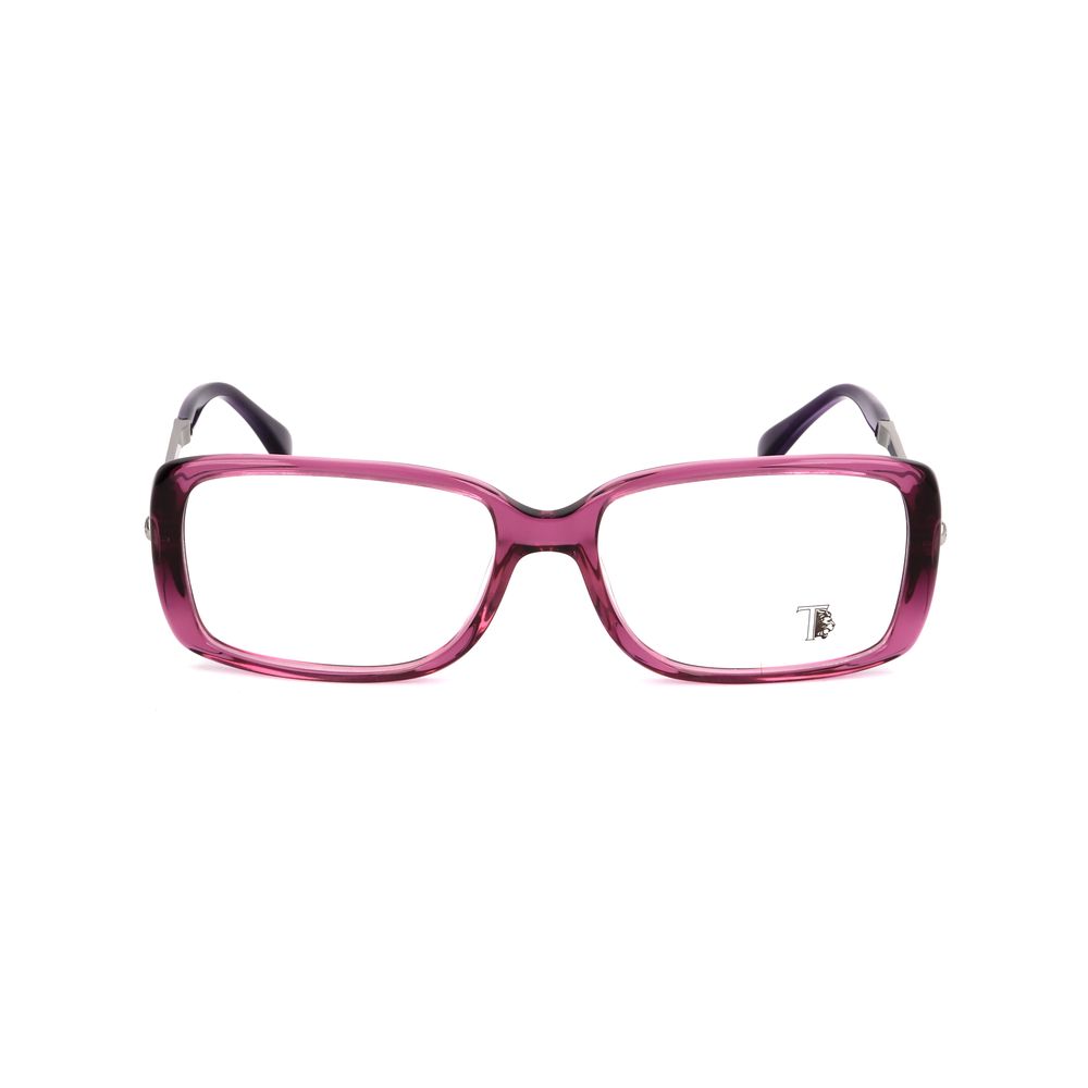 Lila Acetatrahmen von Tod's