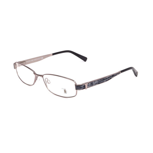 Graue Metallrahmen von Tod's