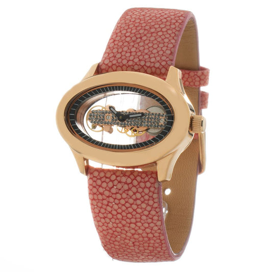 Folli Follie Mehrfarbige Lederuhr