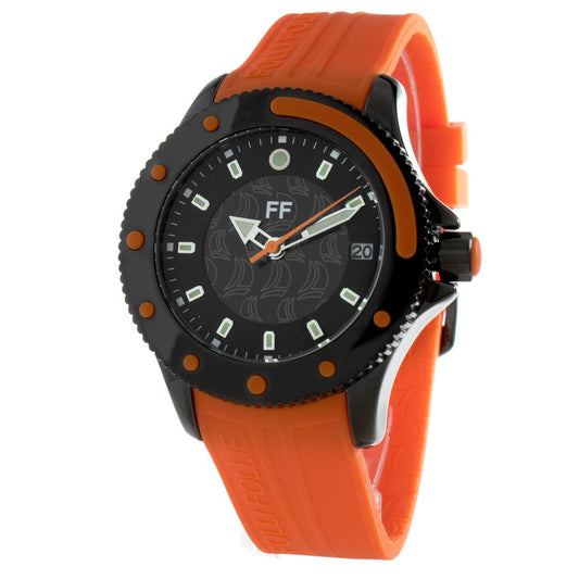 Folli Follie Orange Plastikuhr