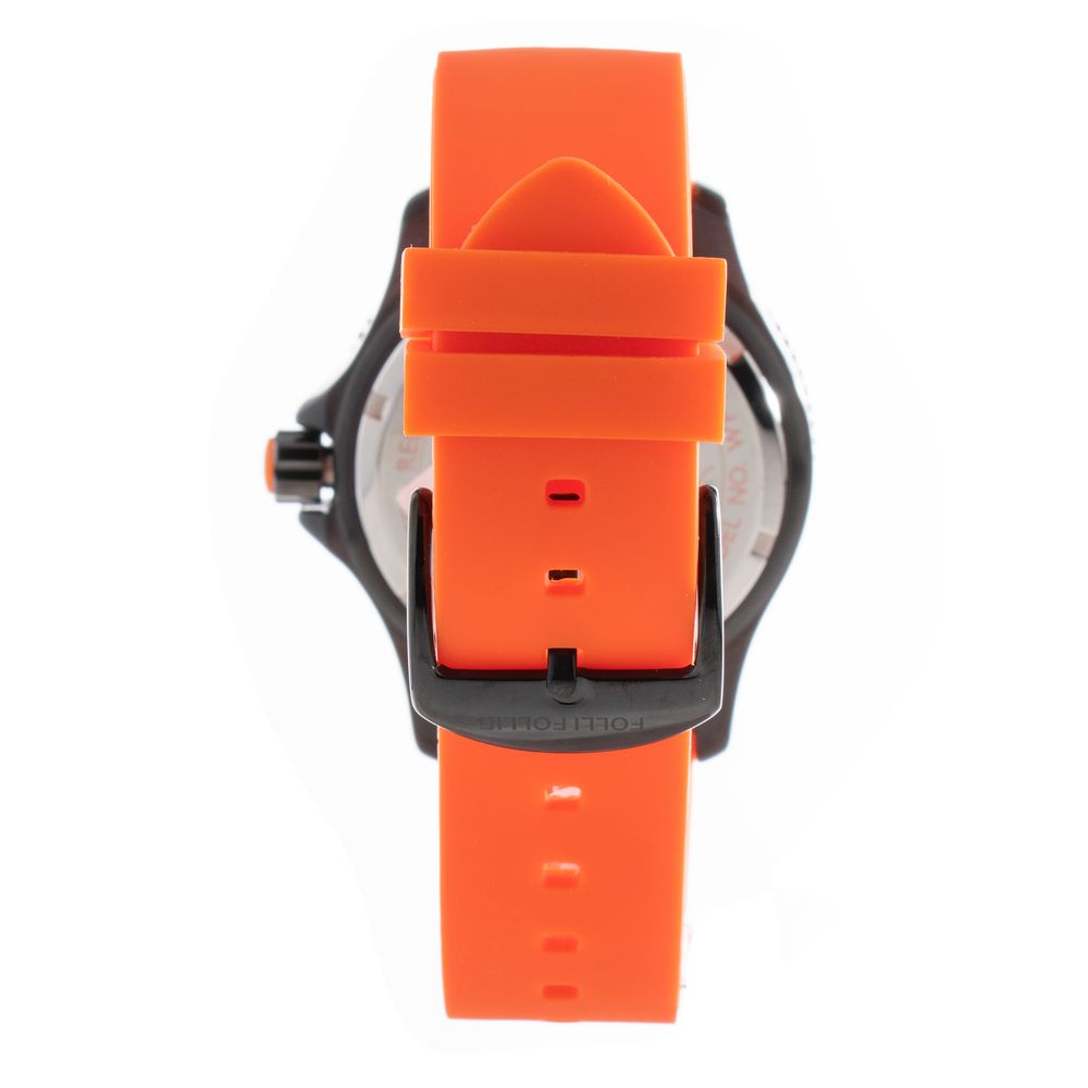 Folli Follie Orange Plastikuhr